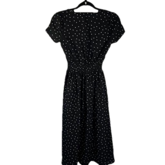 ModCloth polka dot fit and flare dress - Picture 7 of 11